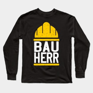 Bauherr Long Sleeve T-Shirt